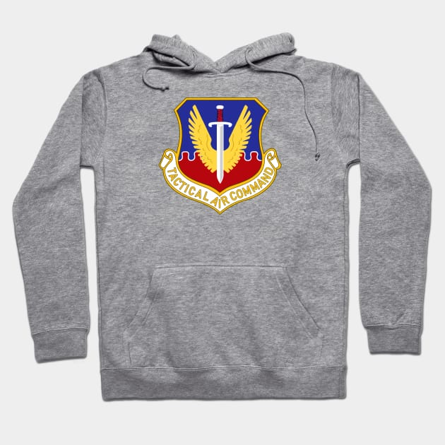 Tactical Air Command Crest Hoodie by John_Matthews_Art